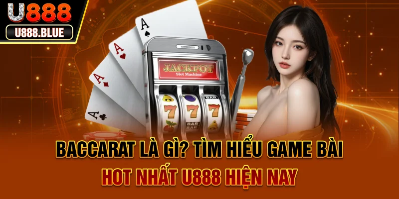 Baccarat Là Gì? Tìm Hiểu Game Bài Hot Nhất U888 Hiện Nay